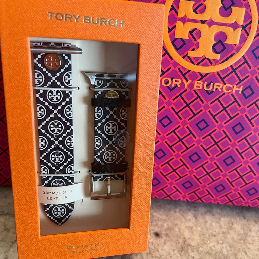Tory Burch leather band